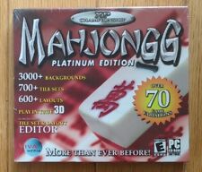 Mahjongg Platinum Edition PC CD-ROM XPChampionship 70+ Games w/ slip cover *NEW* picture