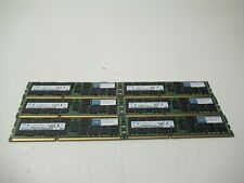 Lot of 6x16GB=96GB Samsung  M393B2G70BH0-YK0 2Rx4 PC3L-12800R  Server Memory picture