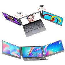 14'' IPS Dual Triple Screen Portable Monitor 1920*1080 Laptop Screen Extender US picture