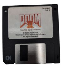 Vintage Rare 1994 Original Doom 2 3.5-Inch Floppy Disk 2 Only picture