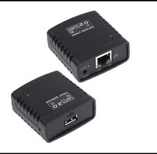100Mbps USB2.0 LPR Printer,USB Print For Network Server,Sharing LAN Networking picture