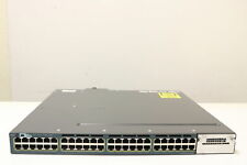 Cisco WS-C3560X-48PF-S • 48-Port PoE+ Gigabit Switch 1x C3KX-PWR-1100WAC picture