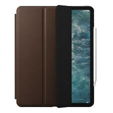 NOMAD Leather Case FOLIO for Apple iPad Pro 11 2018,2020 - Brown - NM-NM2IBR0H00 picture