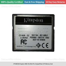 CF/4GB-S2 Kingston 4GB 133x Elite Pro CompactFlash (CF) Memory Card picture