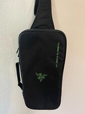 Razer Keyboard Case Bag for Razer Gaming Keyboards With Shoulder Strap Black NWT picture