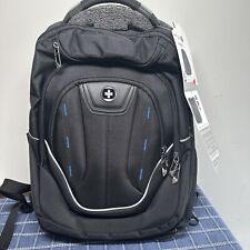 Swissdigital TSA-Friendly Laptop Backpack with USB Charging Port/RFID Protection picture
