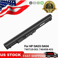 Spare 746641-001 Battery For HP OA03 OA04 740715-001 746458-421 746458-121 41Wh picture