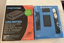 MAGIC JACK GO Smart Home/Business On The Go Digital Phone Service Open Box picture