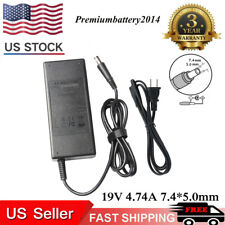 90W AC Adapter Charger For HP ProBook EliteBook Series 19V 4.74A +Cord 7.4*5.0mm picture