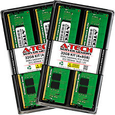 A-Tech 32GB 4x 8GB 1Rx8 PC4-19200R DDR4 2400 MHz ECC REG RDIMM Server Memory RAM picture
