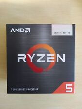 AMD Ryzen 5 5600G CPU 3.9 GHz Processor 16 MB L3 DDR4 AM4 A520 B450 B550 FANS picture