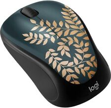 Logitech Design Collection Limited Edition Wireless Mouse - Golden Garden picture