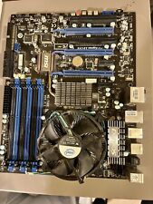 MSI X58 Pro Motherboard MS-7522 Ver 3.1 LGA 1366 Intel Core i7 W/ Heat Sink Fan picture