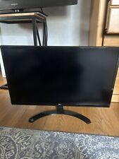 LG 27UD58-B 27in. Class 4K UHD IPS LED Monitor Working No Power Cord picture