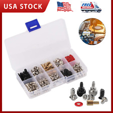 228Pcs PC Screw Spacing Set Kit for Computer Case Hard Drive Motherboard Cooler picture