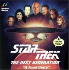 Star Trek The Next Generation TNG A Final Unity PC CD aliens game USS Enterprise picture