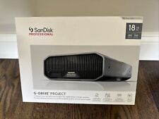 SanDisk Professional G-DRIVE PROJECT 18TB USB-C External HDD - Gray picture