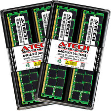 A-Tech 64GB 4x 16GB 4Rx4 PC3-10600R DDR3 1.35V ECC RDIMM REG Server Memory RAM picture