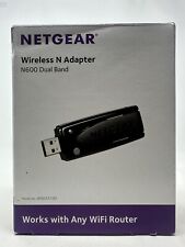 NEW NETGEAR Wireless N Adapter N600 Dual Band  Model WNDA3100 - FAST SHIP picture