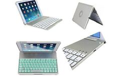 Backlight Backlit Aluminum Bluetooth Keyboard Cover Case For iPad Air 2 picture