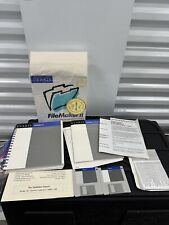 Vintage Claris FileMaker II Software Macintosh Database Manager picture
