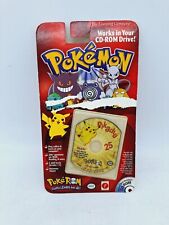 Vintage 2000 Pokémon Pikachu #25 Collectable PC/MAC CD-Rom Puzzle Games picture