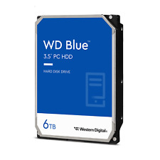 Western Digital 6TB WD Blue PC, Internal Hard Drive - WD60EZAZ picture
