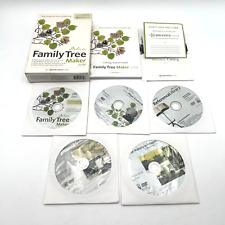 Family Tree Maker Deluxe 2008 PC CD-ROM Software Ancestry READ picture
