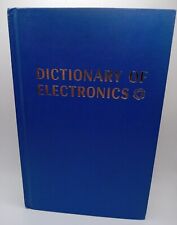 A Dictionary of Electronics - Second Edition - Vintage Tab Electronics picture