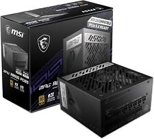 (Factory Refurbished) MSI MPG A850G PCIE 5 80 Plus Gold 850W ATX3.0 Power Supply picture