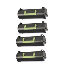 4 toner for Lexmark MS310d MS310dn MS312DN 50F1H00 50F1000 501H 5000 pages picture