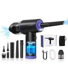 Compressed Air -3 Gear 110000RPM Electric Air Duster 3 in 1 Versatile Compressed picture