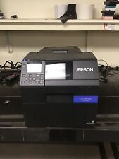 Epson ColorWorks C6000Au USB Ethernet Inkjet Printer with Auto Cutter picture