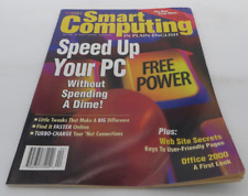 PC Novice Smart Computing In Plain English Magazine April 1999 VTG Computer mag picture