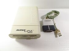 IMATION SUPERDISK 120MB USB Drive for PC/MACINTOSH SD-USB-U2 (No AC Adapter) picture