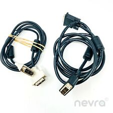 18+1 Pin Male to Male DVI-D Extension Cable AWM E101344 Style 20276 (Lot of 2) picture