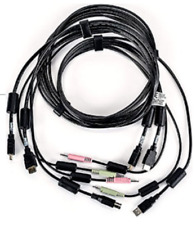 Vertiv Avocent SV 340H Cable 6 foot For KVM Switch Keyboard Mouse Audio Video picture