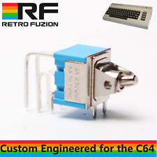 Retro Fuzion Premium Commodore 64 Replacement Power Switch - FREE POST AU  picture