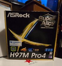 ASRock Super Alloy Motherboard H97M Pro4 Brand New picture