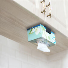 Tissue Box Wall Holder, TFY Kitchen Bathroom Wall Mount for Napkin Paper Boxes picture