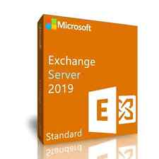 New Microsoft Exchange Server 2019 Standard Retail 50 CALs picture