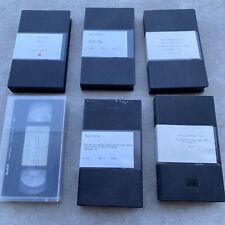 🔥 Very RARE Vintage APPLE Computer Demo and Sales Training Tapes, 1980s - WOW picture