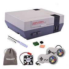 Retroflag Nespi Case+ Plus With Usb Wired Gamepad Controllers & Cooling Fan & picture