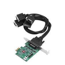 DP CyberSerial 4S PCIe, 16550 UART, Baud Rates up to 921Kbps, PCIe 2.0 x1 to ... picture