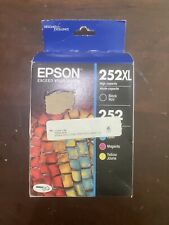 Epson 252XL/252 (T252XL-BCS) Black/Tri-Color Ink Cartridge - 4 Pack picture
