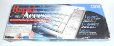 IBM Rapid Access 00K8649 Model: KB-7993 Vintage PS2/AT Keyboard PLEASE READ picture