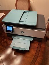HP Office Jet Pro 8028 All-In-One Printer Bluetooth Wifi No Original Box No Ink picture