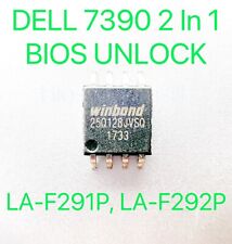 DELL LATITUDE 7390 2 in 1 BIOS CHIP PASSWORD UNLOCK LA-F292P/F291P PREPROGRAMMED picture