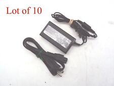 Lot of 10 Original Acer 19V 3.42A 65W A11-065N1A Chromebook Power Supply Adapter picture