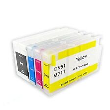 Empty Refillable Cartridges Compatible with HP 711 HP DesignJet T120 T520 Series picture